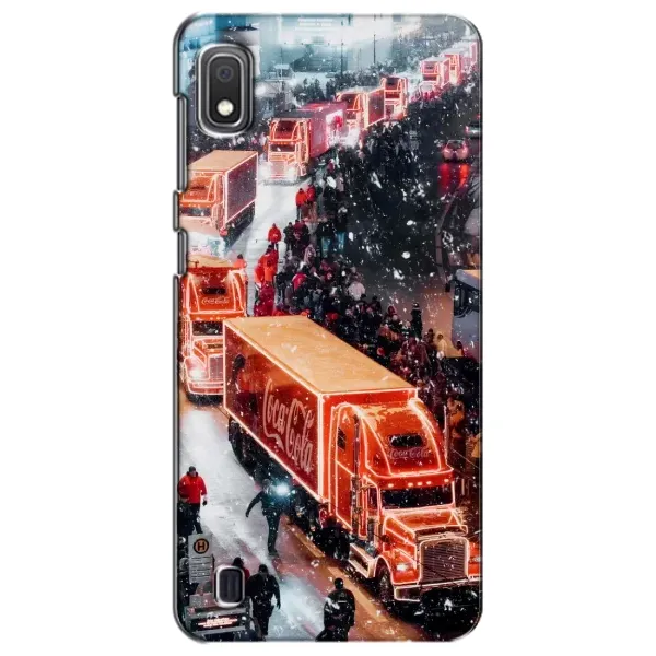 Чехол с рисунком «Кока Кола» для Samsung Galaxy A10 2019 (A105F) Чехол с рисунком «Кока Кола» для Samsung Galaxy A10 2019 (A105F)