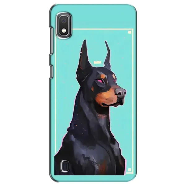 Чехол с рисунком «Король доберман» для Samsung Galaxy A10 2019 (A105F) Чехол с рисунком «Король доберман» для Samsung Galaxy A10 2019 (A105F)