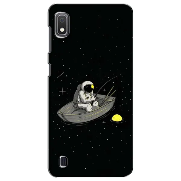 Чехол с рисунком «Космонавт на рыбалке» для Samsung Galaxy A10 2019 (A105F)
