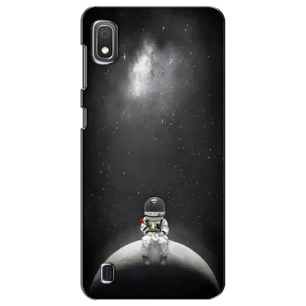 Чехол с рисунком «Космонавт романтик» для Samsung Galaxy A10 2019 (A105F)