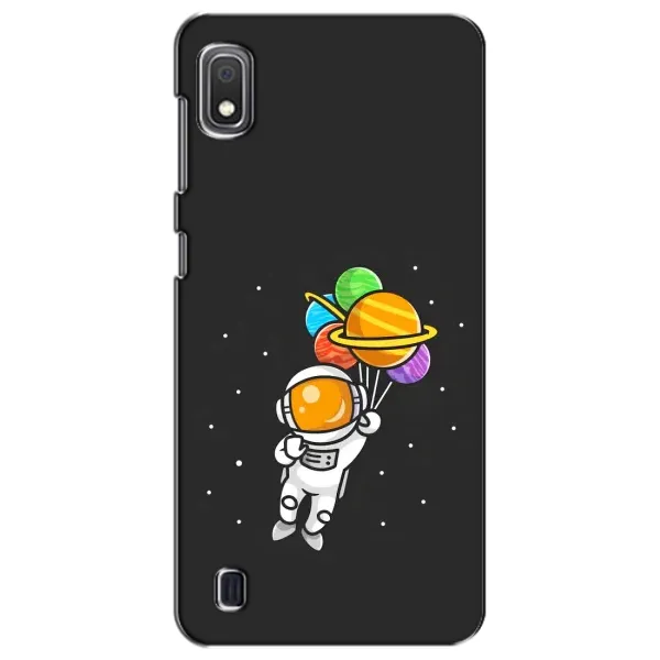 Чехол с рисунком «Космонавт с шариками» для Samsung Galaxy A10 2019 (A105F)