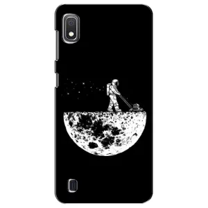 Силіконовый Чохол з принтом "Космонавти" на Samsung Galaxy A10 2019 (A105F) (Космонавт)