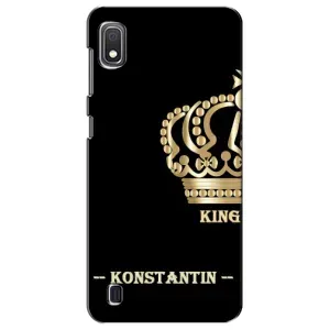 Именные Чехлы для Samsung Galaxy A10 2019 (A105F) (KOSTYA)