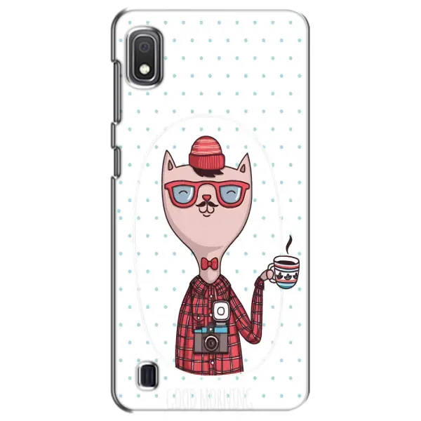 Чехол с рисунком «Кот аристократ» для Samsung Galaxy A10 2019 (A105F) Чехол с рисунком «Кот аристократ» для Samsung Galaxy A10 2019 (A105F)