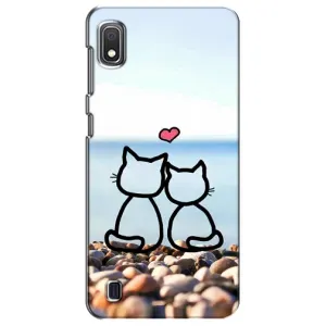 Силіконові Чохли Коханій людині для Samsung Galaxy A10 2019 (A105F) (Котейки)