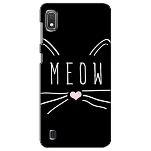 Бампер с изображением Котиков для Самсунг Галакси А10 2019 (КОТИК MEOW)