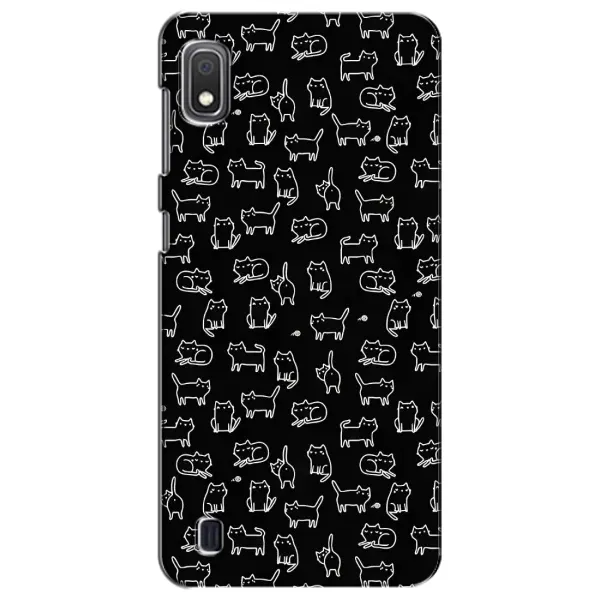 Чехол с рисунком «Котики на черном» для Samsung Galaxy A10 2019 (A105F) Чехол с рисунком «Котики на черном» для Samsung Galaxy A10 2019 (A105F)