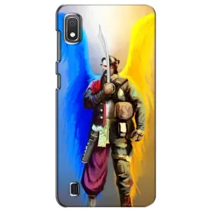 Чохол з картинкою (Патріотичний КОЗАК) на Samsung Galaxy A10 2019 (A105F) (КОЗАК з крилами)