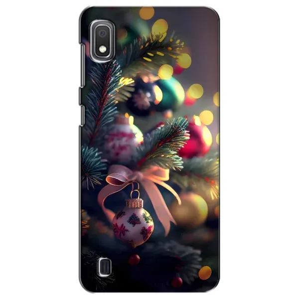 Чехол с рисунком «Красивая елочка» для Samsung Galaxy A10 2019 (A105F) Чехол с рисунком «Красивая елочка» для Samsung Galaxy A10 2019 (A105F)