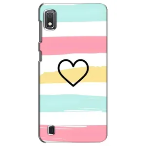 Чехлы с тематикой "Маленькие Сердечки" на Samsung Galaxy A10 2019 (A105F) (Красивое сердечко)