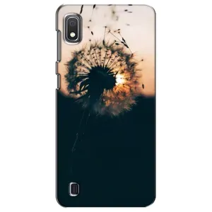 Силиконовый Чехол с одуванчиками на Samsung Galaxy A10 2019 (A105F) (Красивый одуванчик)