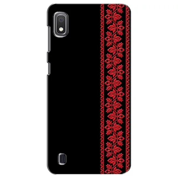 Чехол с рисунком «Красная Вышиванка» для Samsung Galaxy A10 2019 (A105F) Чехол с рисунком «Красная Вышиванка» для Samsung Galaxy A10 2019 (A105F)