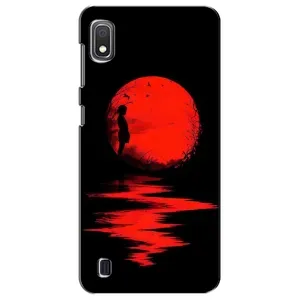 Літній Чохол на Samsung Galaxy A10 2019 (A105F) (Червоний Захід сонця)
