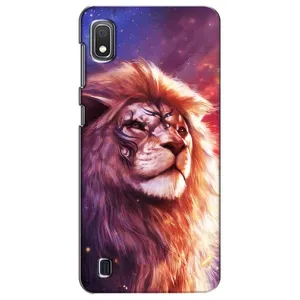 Чехол с картинкой на Samsung Galaxy A10 2019 (A105F) (Красочный ЛЕВ)