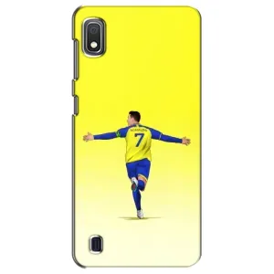 Чехол Криштиану Роналду для Samsung Galaxy A10 2019 (A105F) (Криштиану Аль Наср)