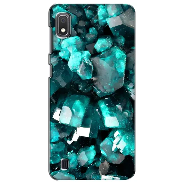 Чехол с рисунком «Кристалы» для Samsung Galaxy A10 2019 (A105F) Чехол с рисунком «Кристалы» для Samsung Galaxy A10 2019 (A105F)