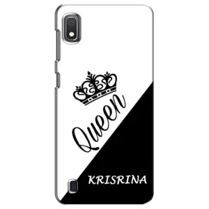 Именные Женские Чехлы для Samsung Galaxy A10 2019 (A105F) (KRISTINA)