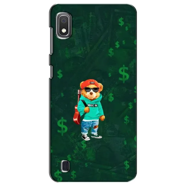 Чехол с рисунком «Крутой Тедди» для Samsung Galaxy A10 2019 (A105F) Чехол с рисунком «Крутой Тедди» для Samsung Galaxy A10 2019 (A105F)