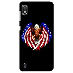 Чохол Прапор USA для Samsung Galaxy A10 2019 (A105F) (Крила США)