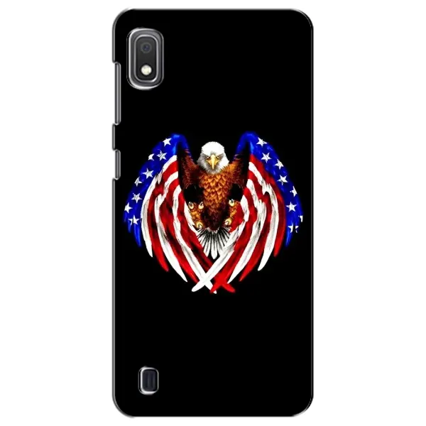 Чехол с рисунком «Крылья США» для Samsung Galaxy A10 2019 (A105F) Чехол с рисунком «Крылья США» для Samsung Galaxy A10 2019 (A105F)