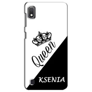 Именные Женские Чехлы для Samsung Galaxy A10 2019 (A105F) (KSENIA)