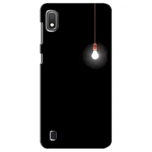 Чохол з картинками на чорному фоні для Samsung Galaxy A10 2019 (A105F) (Лампочка)