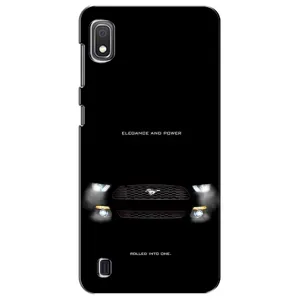 Чехлы с тематикой "Крутые машины" на Samsung Galaxy A10 2019 (A105F) (Черный Land Rover)