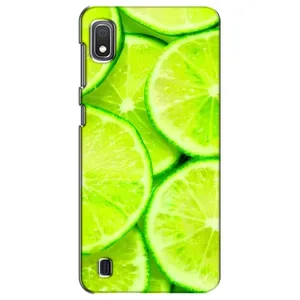Чехол с изображением вкусной еды для Samsung Galaxy A10 2019 (A105F) (Лайм)