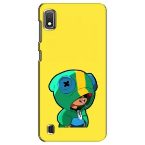 Чохол Бравл Старс для Samsung Galaxy A10 2019 (A105F) (Леон (LEON))