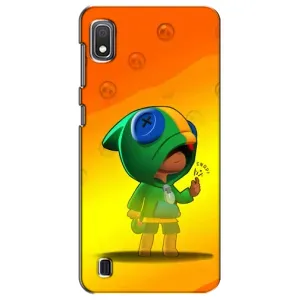 Чохол Бравл Старс для Samsung Galaxy A10 2019 (A105F) (LEON в кофті)