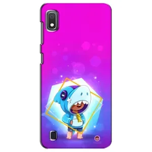 Чохол Бравл Старс для Samsung Galaxy A10 2019 (A105F) (Леон у костюмі Акули)