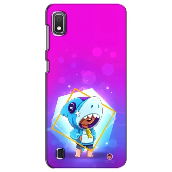 Чехол с рисунком «Леон в костюме Акулы» для Samsung Galaxy A10 2019 (A105F)