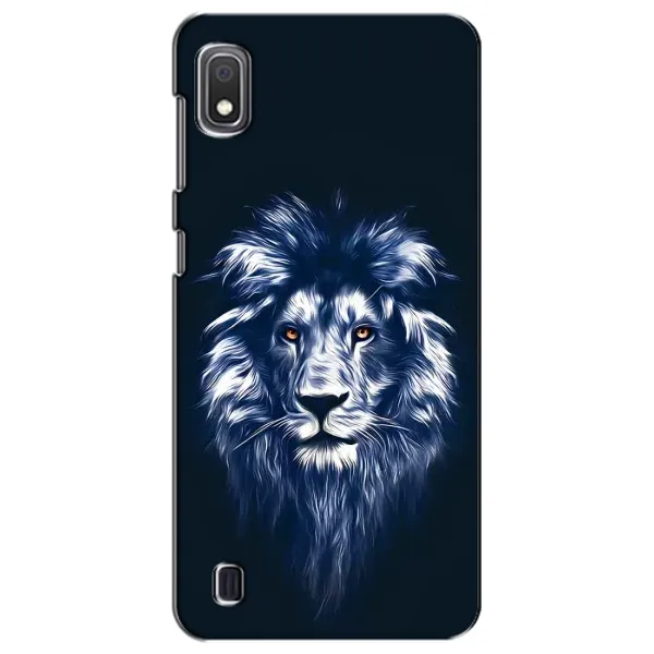 Чехол с рисунком «Лев - синий» для Samsung Galaxy A10 2019 (A105F) Чехол с рисунком «Лев - синий» для Samsung Galaxy A10 2019 (A105F)