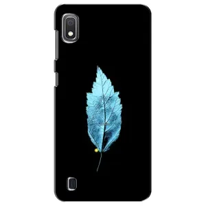 Чохол з картинками на чорному фоні для Samsung Galaxy A10 2019 (A105F) (Листя)