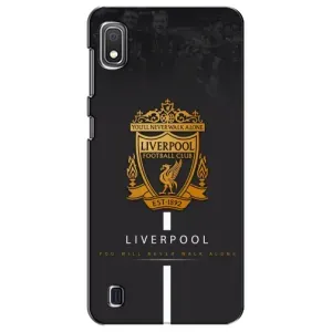 Силиконовые Чехлы принт Футбол на Samsung Galaxy A10 2019 (A105F) (Liverpool)