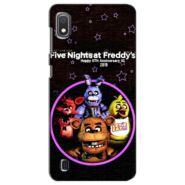Чехол с рисунком «Лого Фредди» для Samsung Galaxy A10 2019 (A105F) Чехол с рисунком «Лого Фредди» для Samsung Galaxy A10 2019 (A105F)