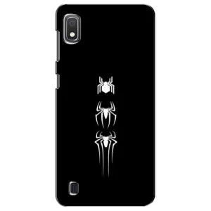 Чехол Супергерой Человека Паука на Samsung Galaxy A10 2019 (A105F) (Лого паука)