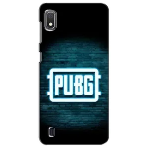 Чехол (TPU) с картинкой "Лого Пабг" на Самсунг Галакси А10 2019 (Лого PUBG)