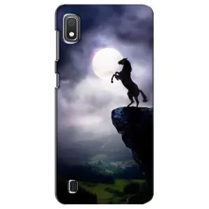 Чехлы с изображением разных животных для Samsung Galaxy A10 2019 (A105F) (Лошадь)