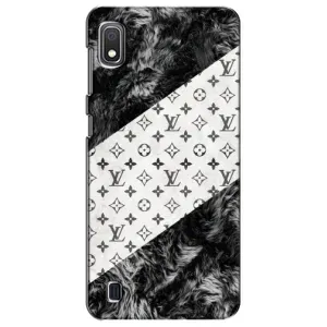 Чехол Стиль Louis Vuitton на Samsung Galaxy A10 2019 (A105F) (LV на белом)