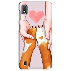 Чехол (ТПУ) Милые собачки для Samsung Galaxy A10 2019 (A105F) (Любовь к собакам)