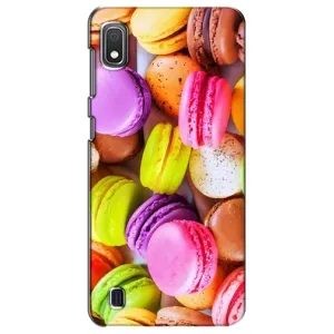 Чехол с изображением вкусной еды для Samsung Galaxy A10 2019 (A105F) (Макаруны)