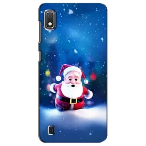 Чехлы на Новый Год Samsung Galaxy A10 2019 (A105F) (Маленький Дед Мороз)