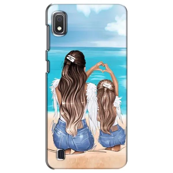 Чехол с рисунком «Мама и дочь» для Samsung Galaxy A10 2019 (A105F) Чехол с рисунком «Мама и дочь» для Samsung Galaxy A10 2019 (A105F)
