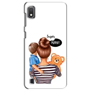 Чехлы для МАМЫ на Samsung Galaxy A10 2019 (A105F) (Мама и сын)
