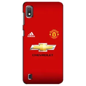 Силиконовые Чехлы принт Футбол на Samsung Galaxy A10 2019 (A105F) (Man United)