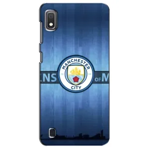 Силиконовые Чехлы принт Футбол на Samsung Galaxy A10 2019 (A105F) (ManCity)