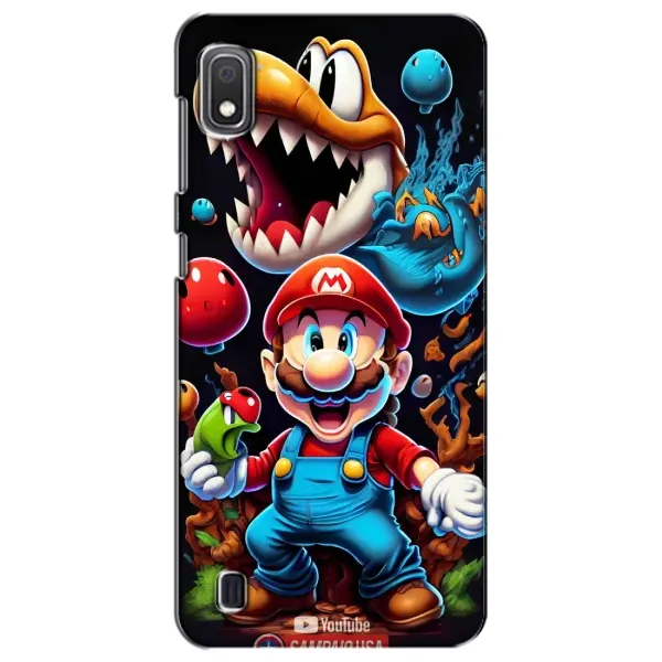Чехол с рисунком «Марио» для Samsung Galaxy A10 2019 (A105F) Чехол с рисунком «Марио» для Samsung Galaxy A10 2019 (A105F)