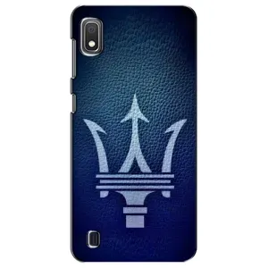 Чехлы с тематикой "Крутые машины" на Samsung Galaxy A10 2019 (A105F) (Лого Maserati)