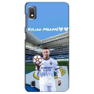 Чохол (TPU) з Футболістом на Samsung Galaxy A10 2019 (A105F) (Mbappe Real)